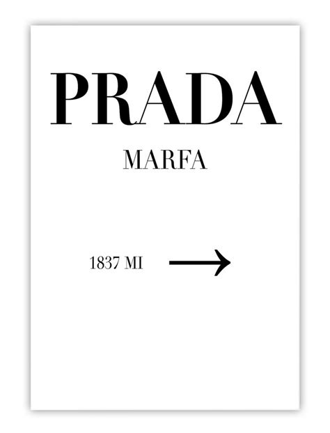 Prada Posters & Affiches 